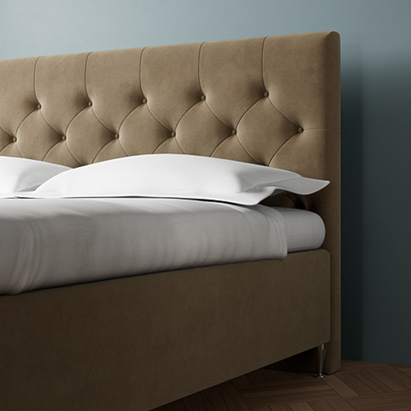 Casablanca Stitched Gavl B120 H125 Seven Cappucino