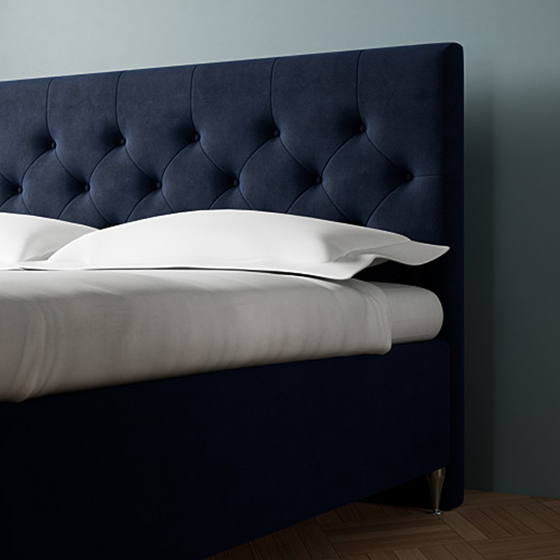 Casablanca Stitched Gavl B120 H125 Seven Navyblå