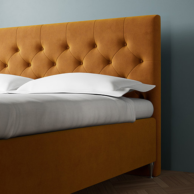 Casablanca Stitched Gavl B120 H125 Seven Ocre