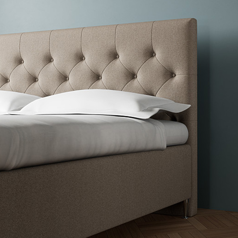 Casablanca Stitched Gavl B120 H125 Page Beige