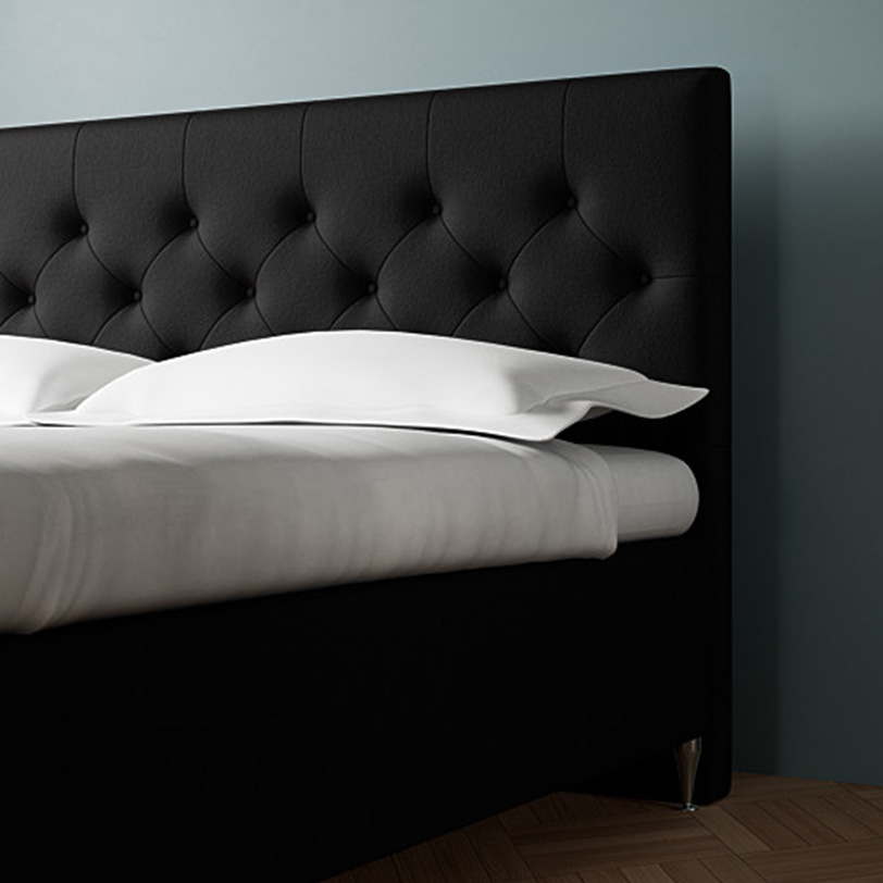 Casablanca Stitched Gavl B120 H125 Page Onyx