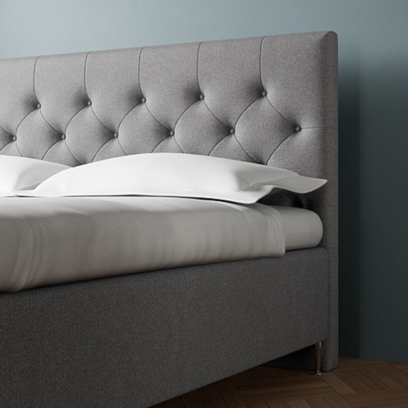 Casablanca Stitched Gavl B120 H125 Page Taupe