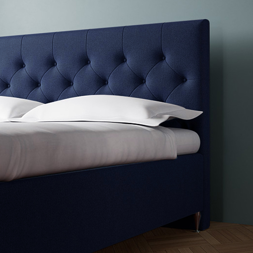 Casablanca Stitched Gavl B120 H125 Page Darkblue