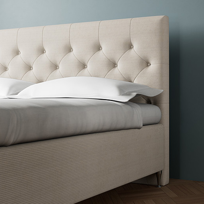 Casablanca Stitched Gavl B105 H110 Rebel Cream