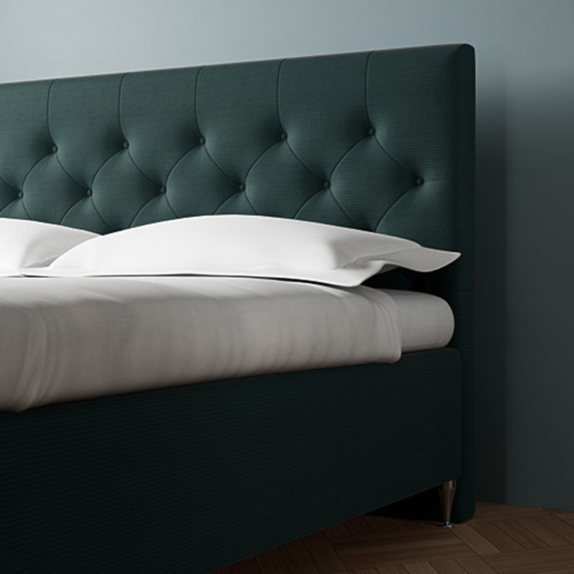 Casablanca Stitched Gavl B105 H110 Rebel Emerald