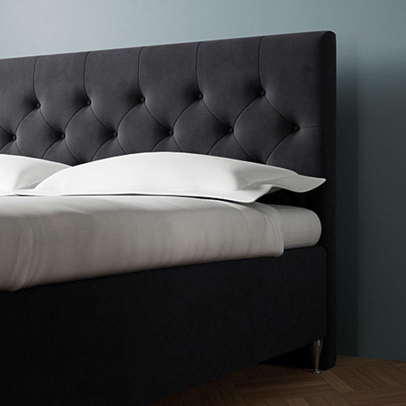 Casablanca Stitched Gavl B105 H110 Seven Anthra.