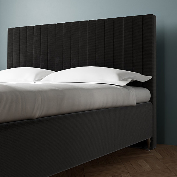 Billede af Casablanca Stripe Gavl B180 H110 Rebel Antracite
