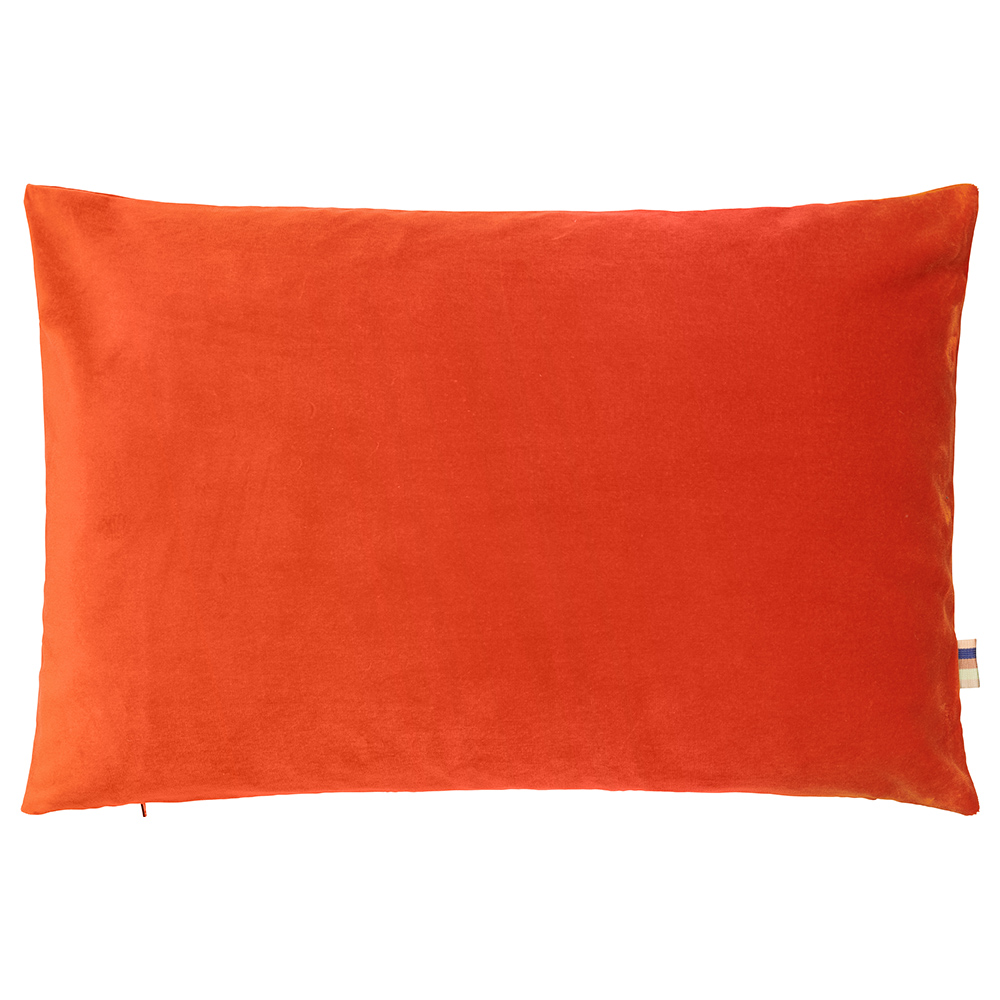 Billede af HMT Pyntepude m. fyld Ibi Velour 40x60 Orange