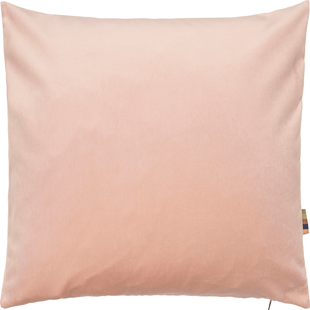 Se HMT Pyntepude m. fyld Leia Velour 50x50 Rosa hos Drømmeland