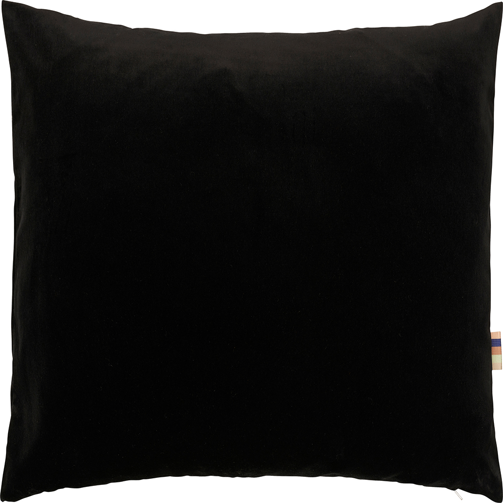 Billede af HMT Pyntepude m. fyld Leia Velour 40x40 Sort