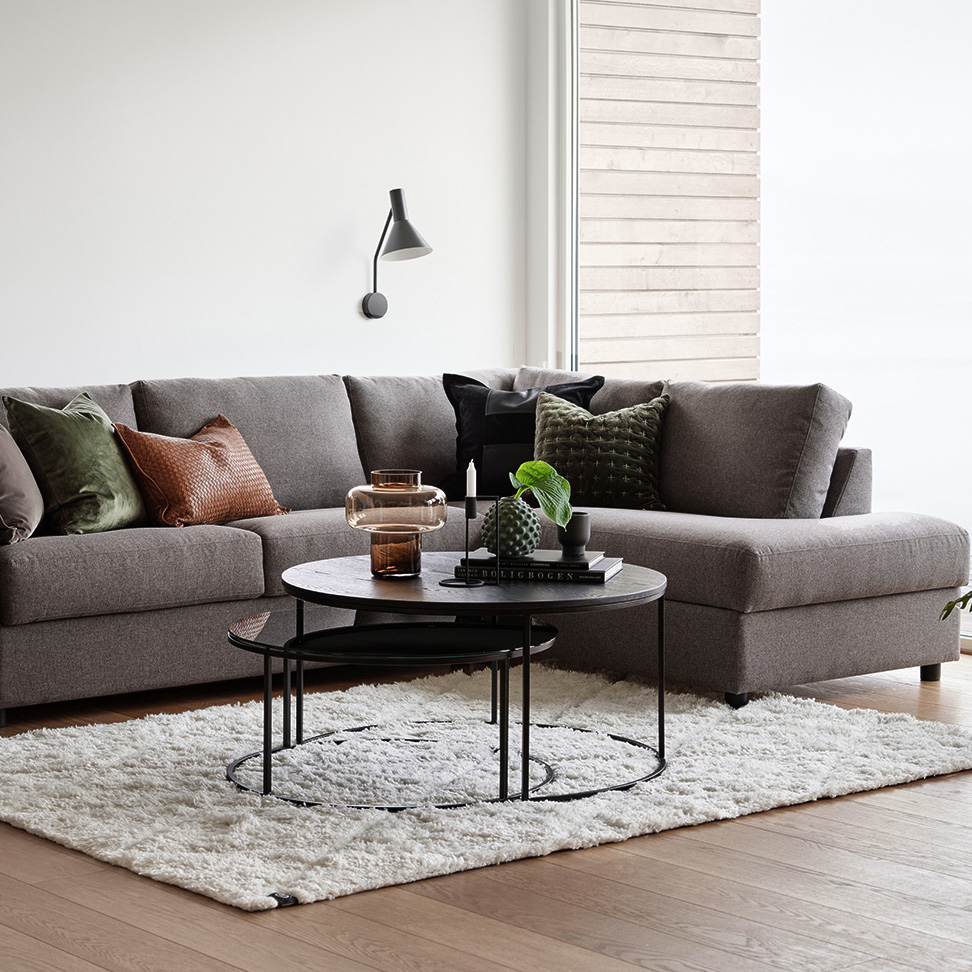 Hovden Compact 160 Hjørnesovesofa
