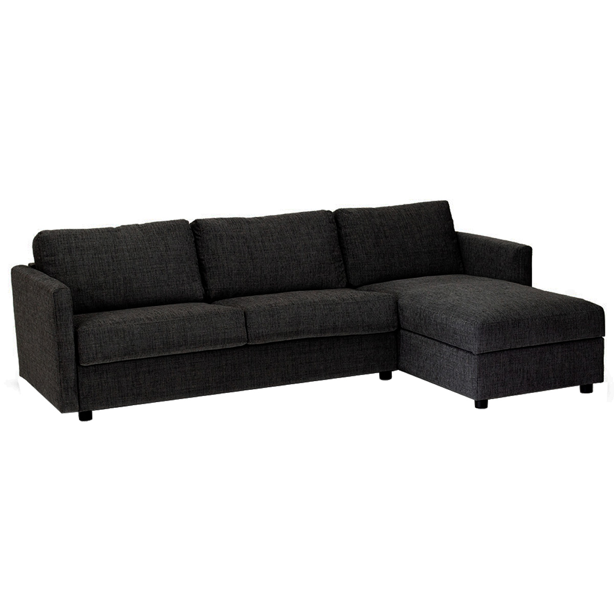 12: Extra sovesofa 3,5 pers m/chaise v. poc. Capri co