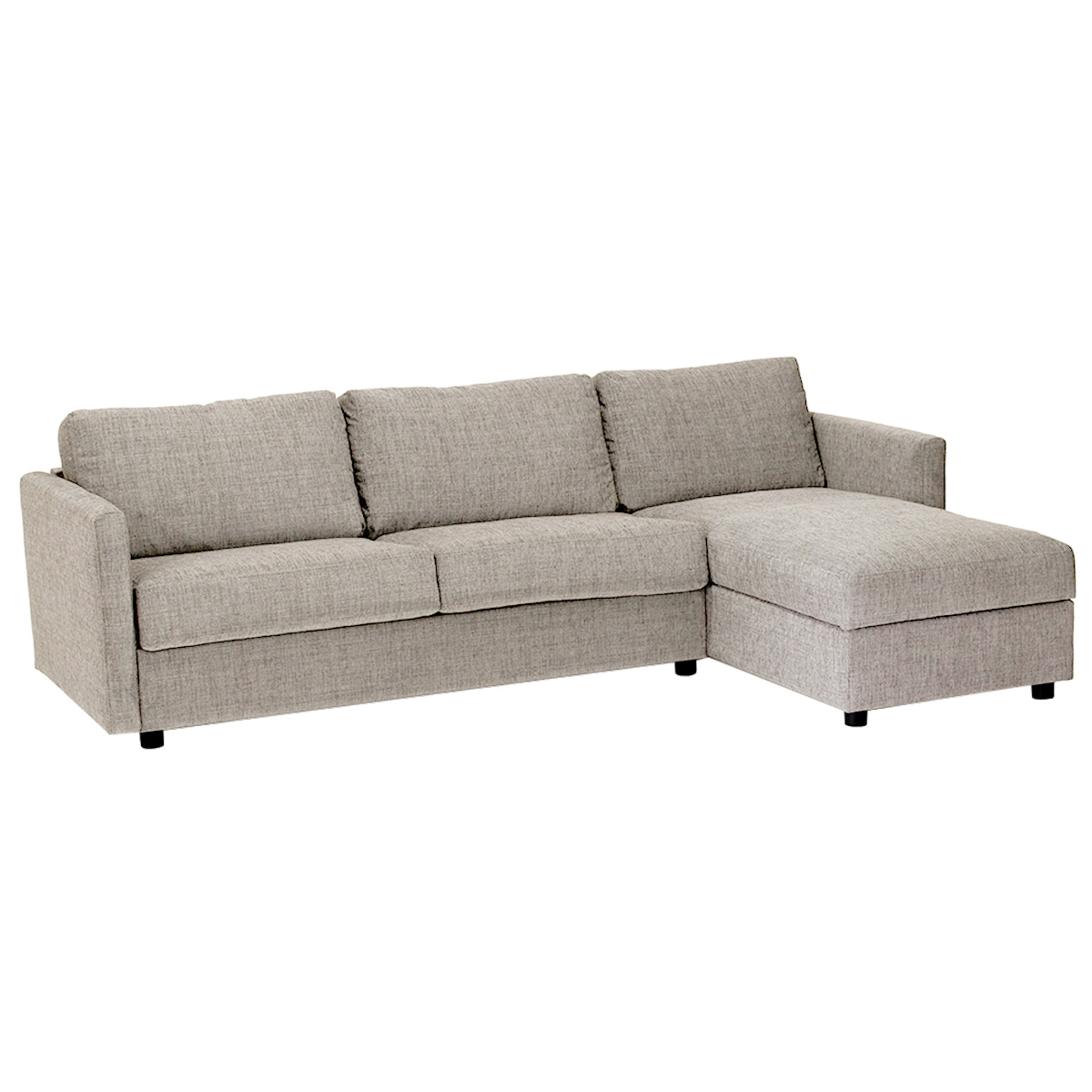 10: Extra sovesofa 3,5 pers m/chaise h. poc. Capri sa