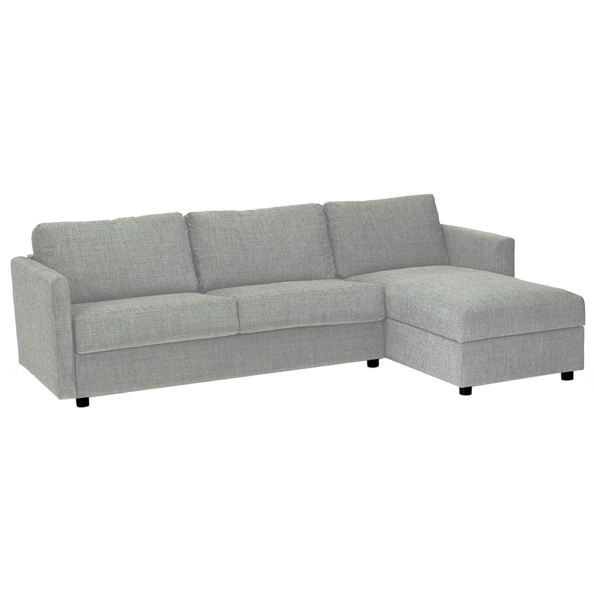 7: Extra sovesofa 3,5 pers m/chaise v. poc. Emma LG