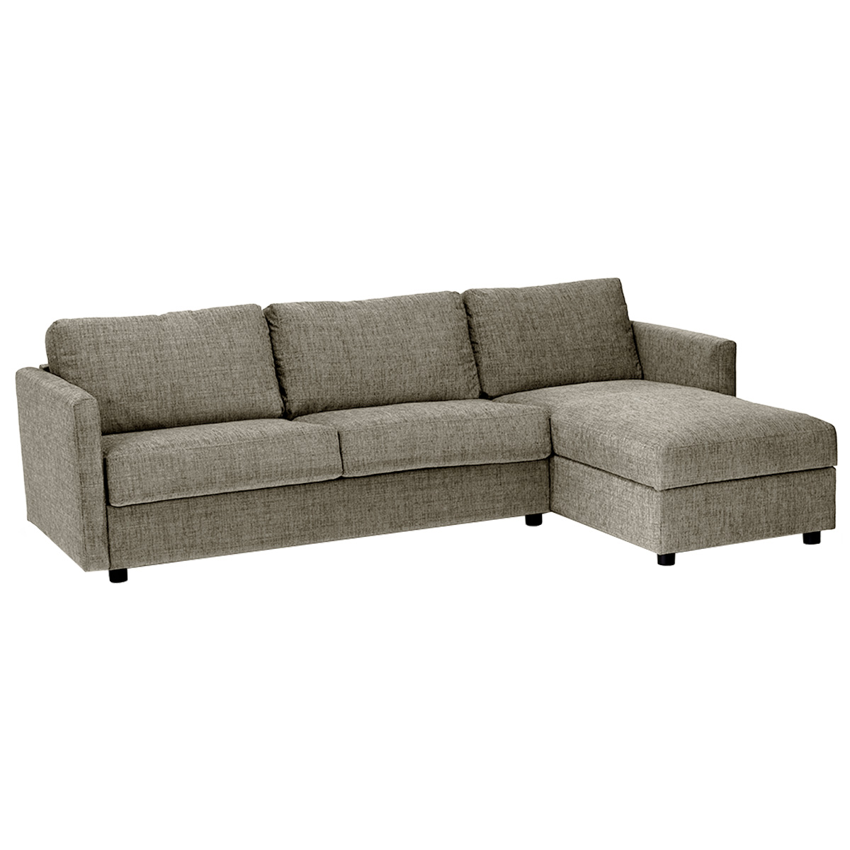 Extra sovesofa 3 pers m/chaise h. poc. Inari G