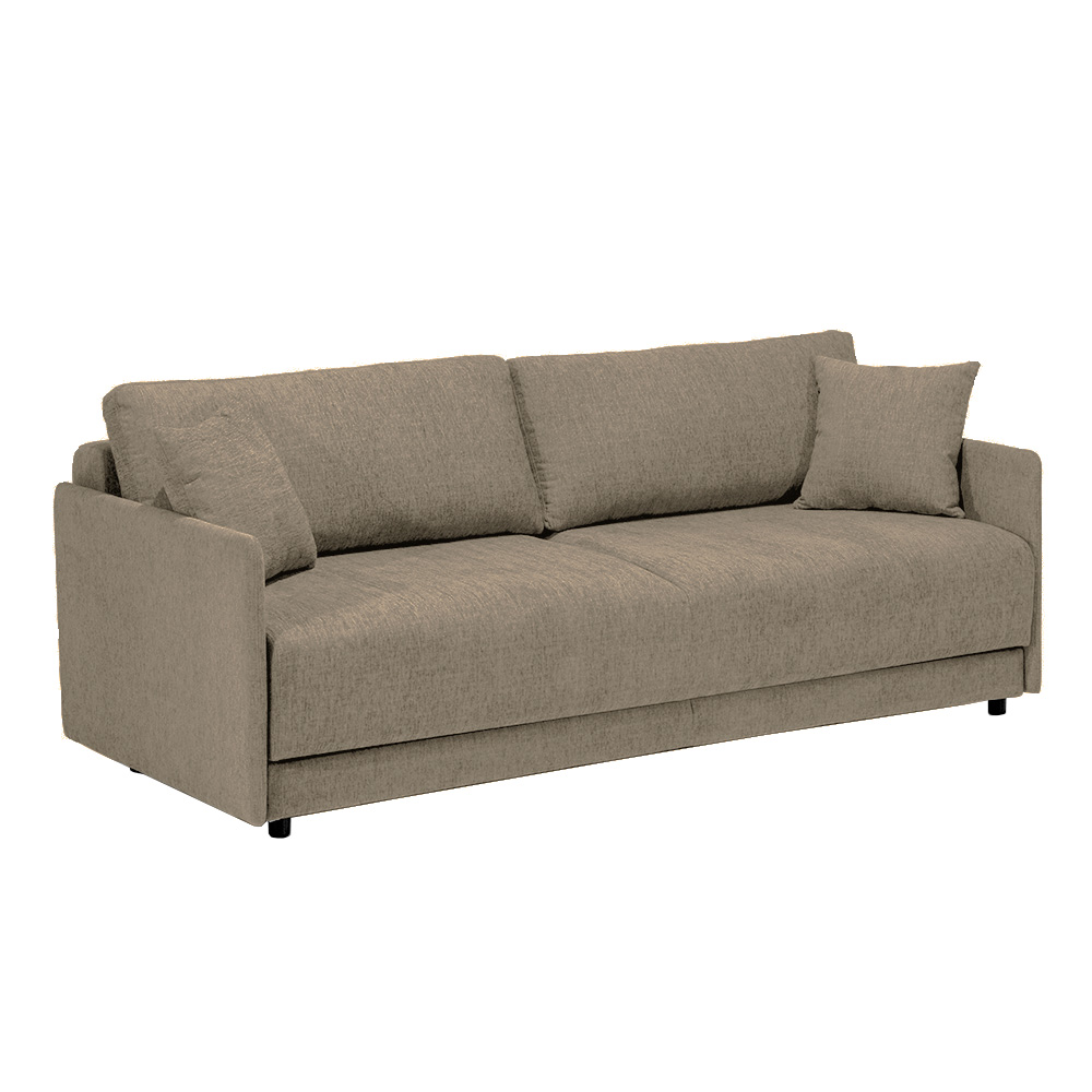 Flexy sovesofa 3 pers m/magasin poc. Inari G