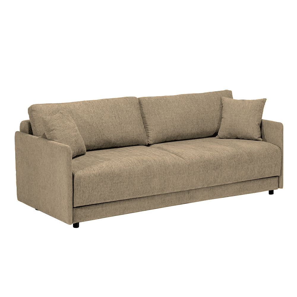 Flexy sovesofa 3 pers m/magasin poc. Inari B