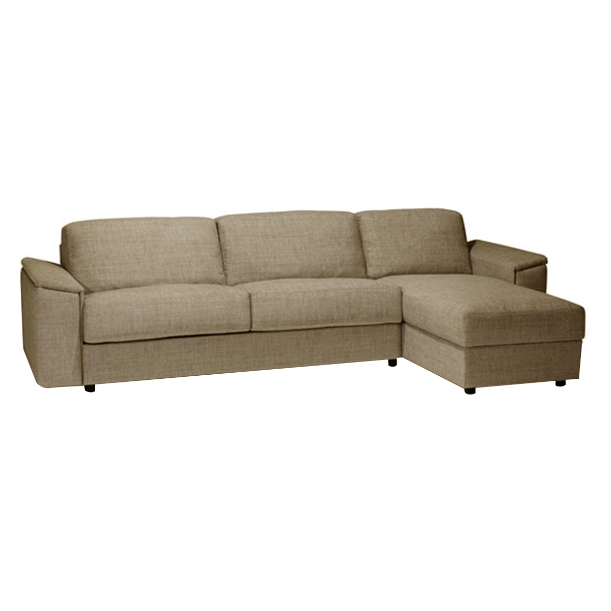 Billede af Supreme sovesofa 3,5 pers m/chaise v. poc. Inari B