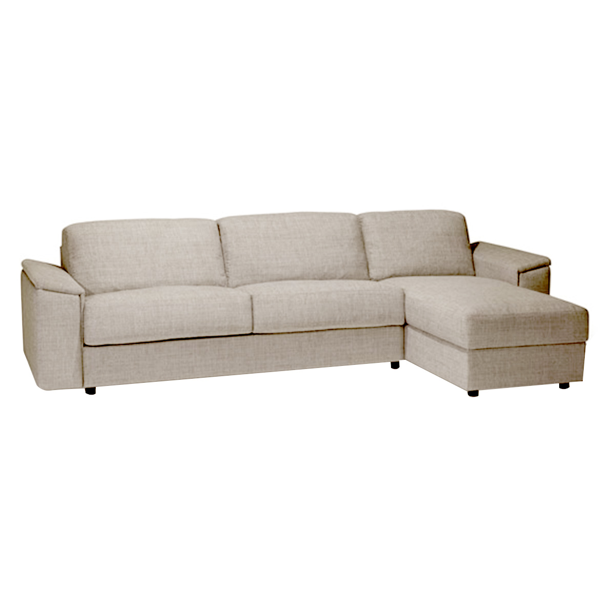 Supreme sovesofa 3 pers m/chaise h. poc. Capri sa