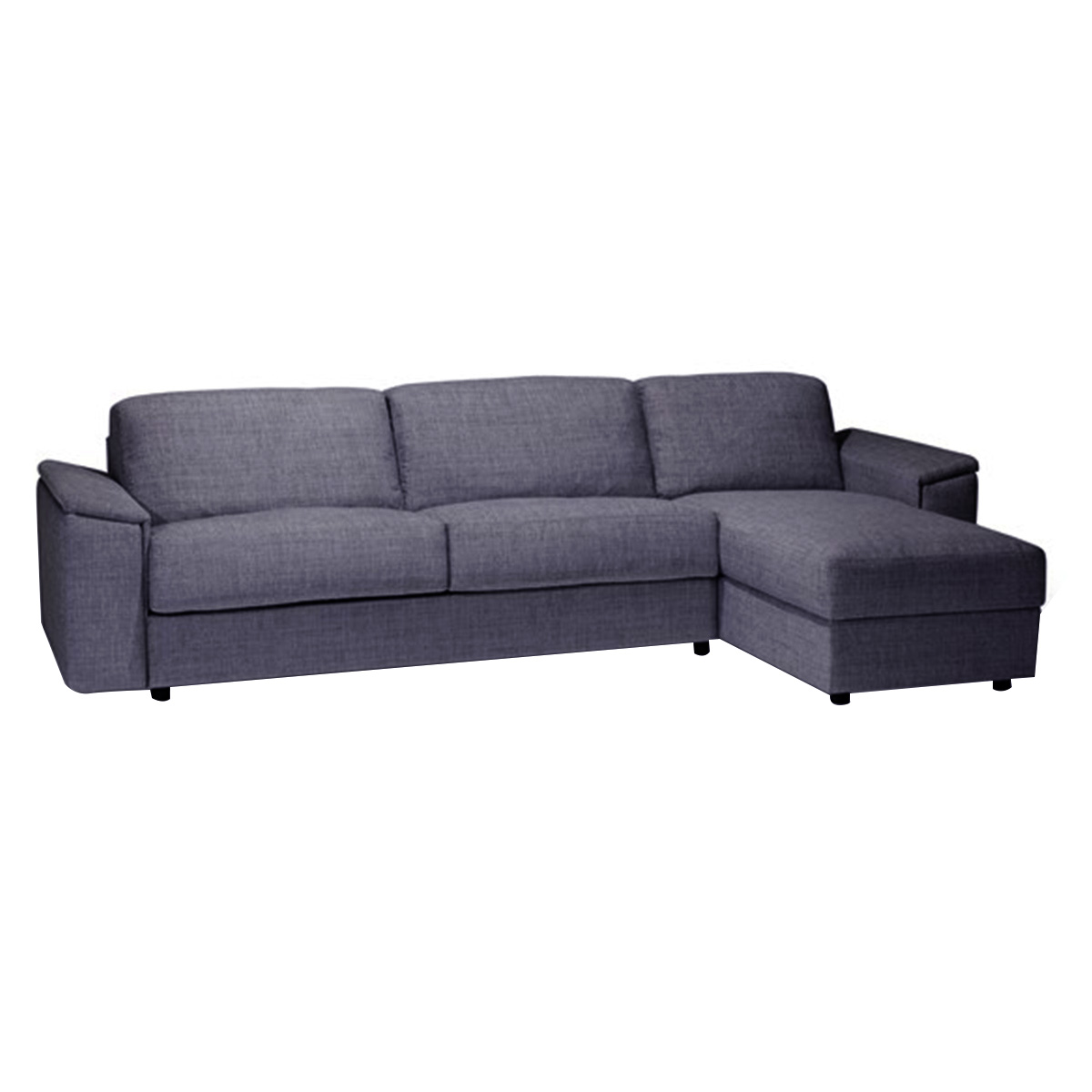 Supreme sovesofa 3 pers m/chaise h. poc. Plat Den thumbnail