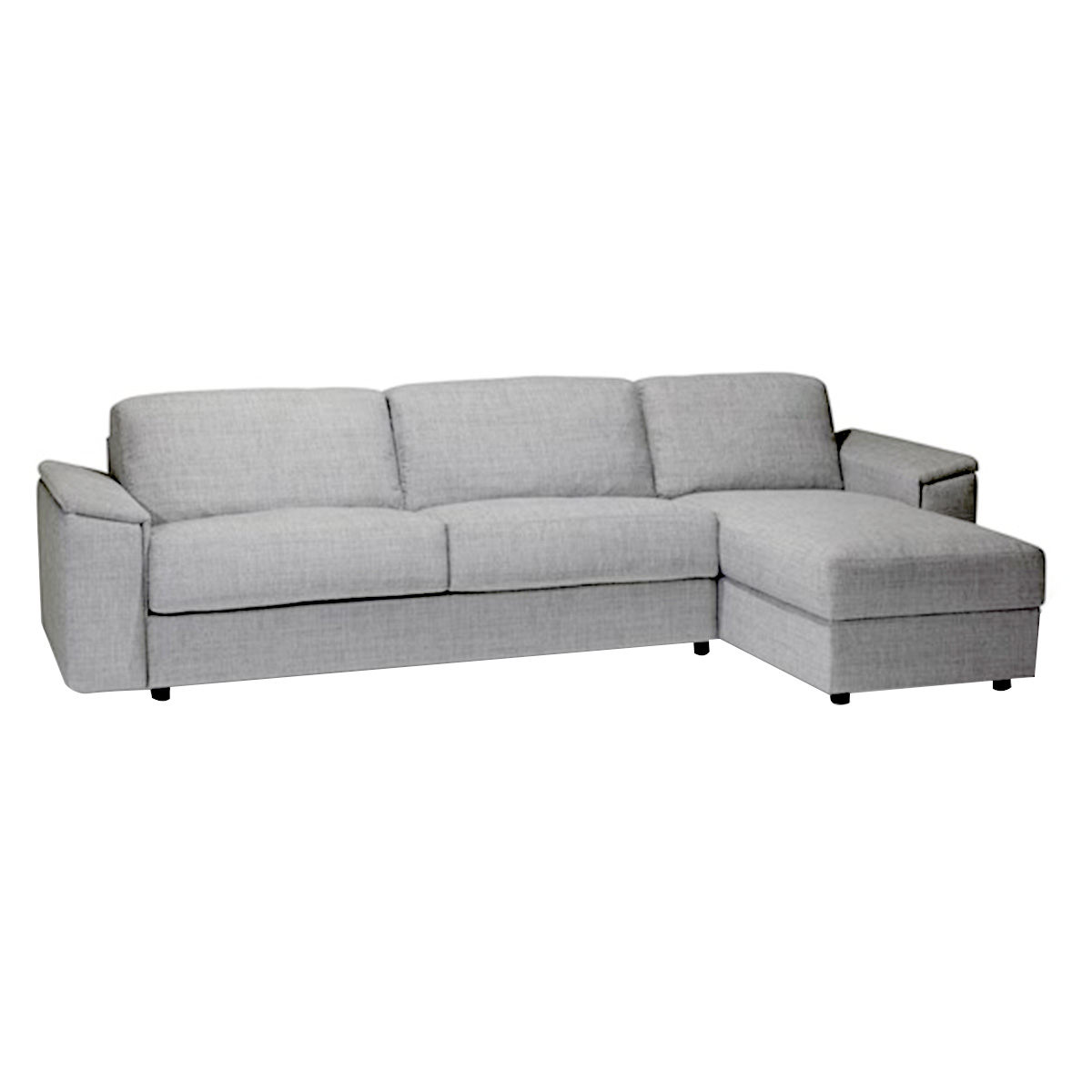 Supreme sovesofa 3,5 pers m/chaise h. poc. SymLG25