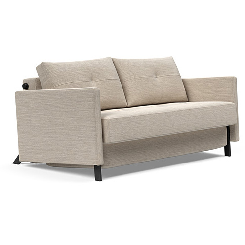 Billede af Cubed with ams sovesofa 2 pers Blida Sand Grey