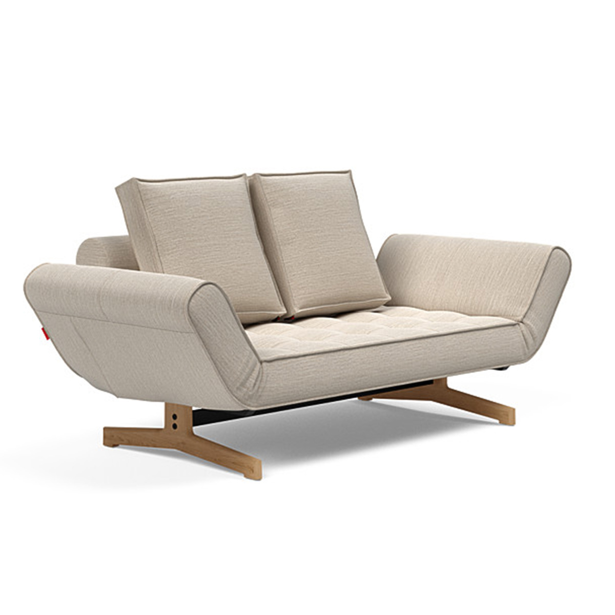 7: Ghia Wood daybed Beige