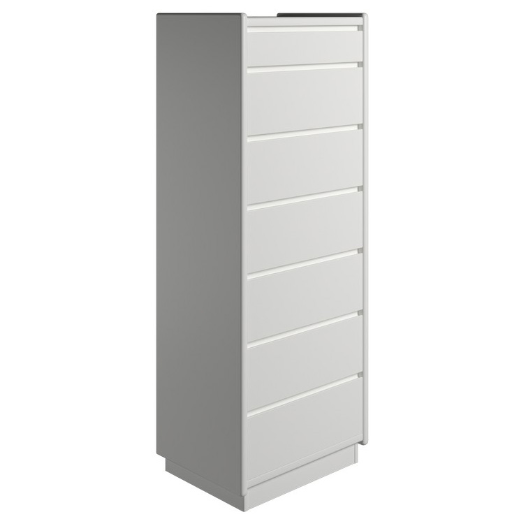 Kaagaard Kommode 775037 50x37 Hvid, sokkel thumbnail