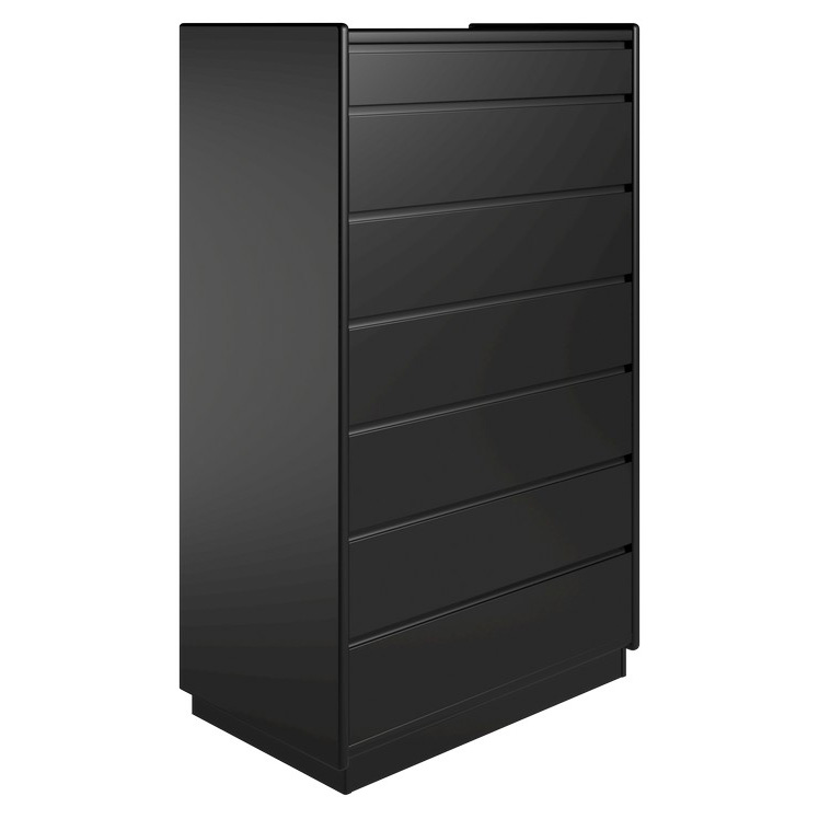 Kaagaard Kommode 778037 80x37 Sort, sokkel thumbnail
