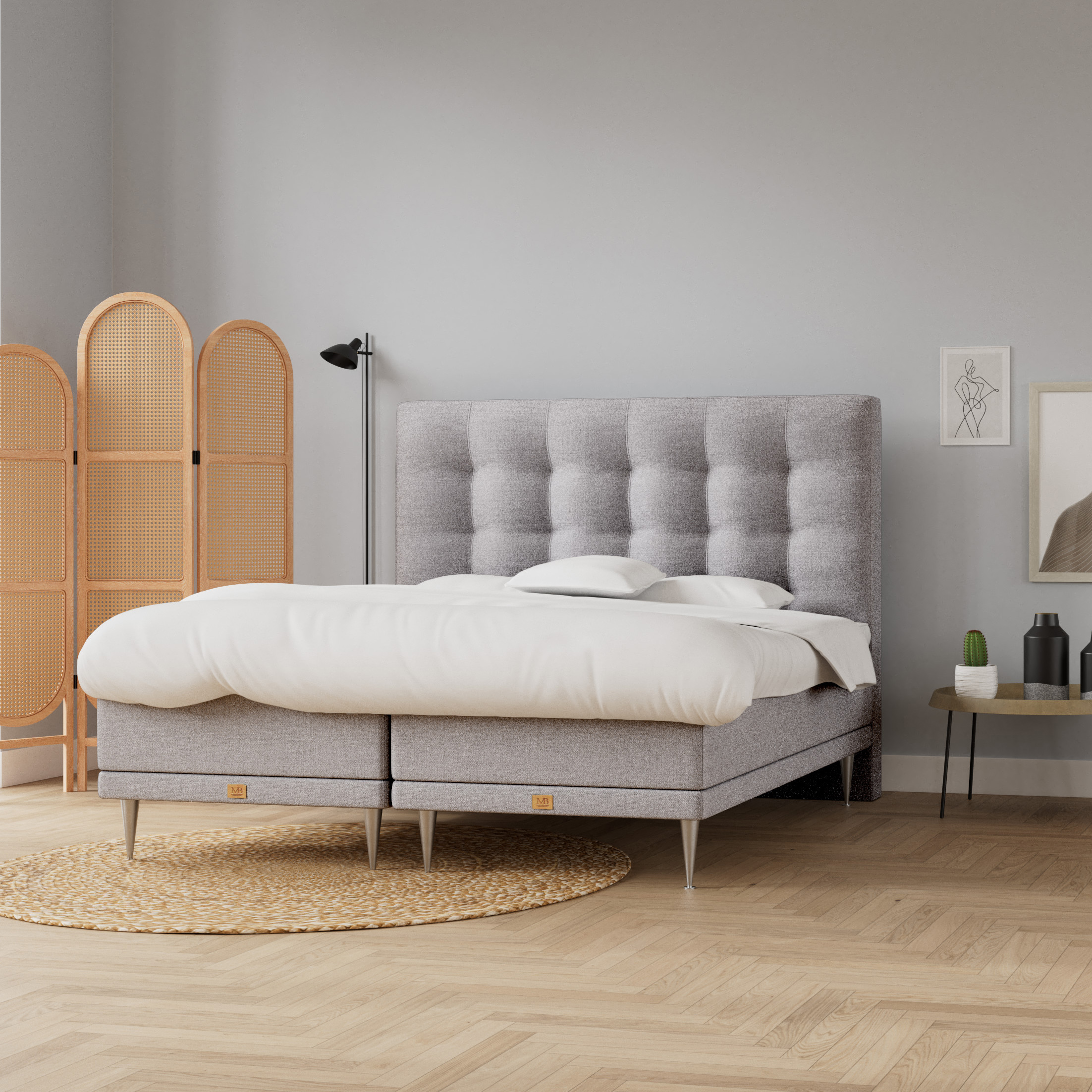 MasterBed Select Elora - Boks - 120x200