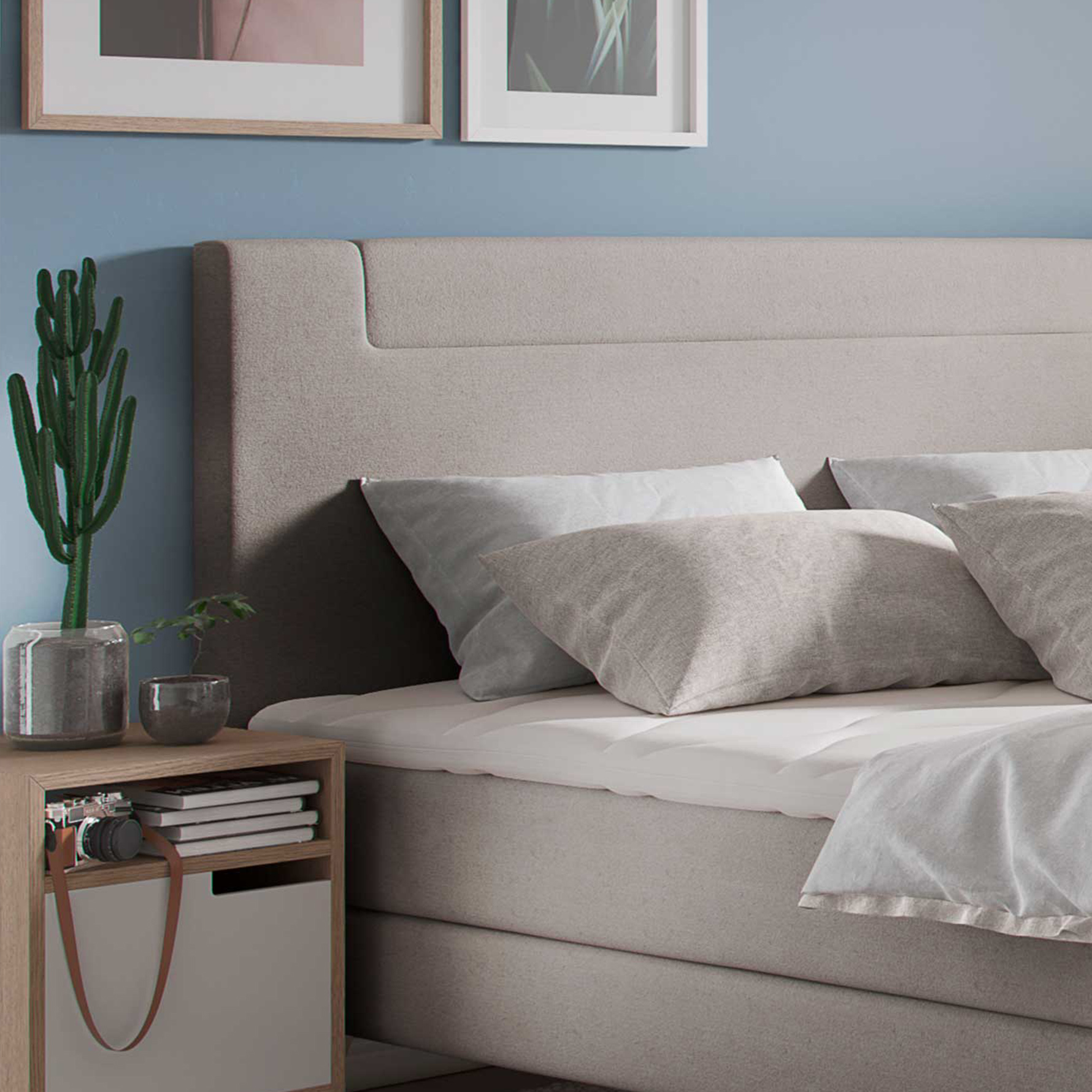 Svane gavl Berlin H115 B160 Moment Beige thumbnail