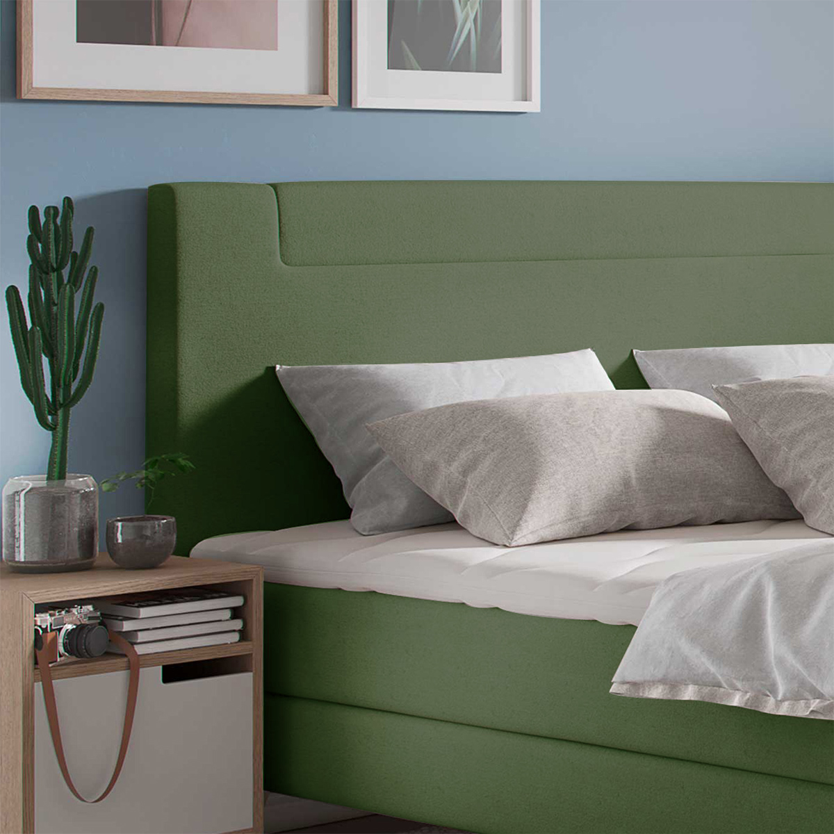 Svane gavl Berlin H115 B180 Moment Arctic Green thumbnail