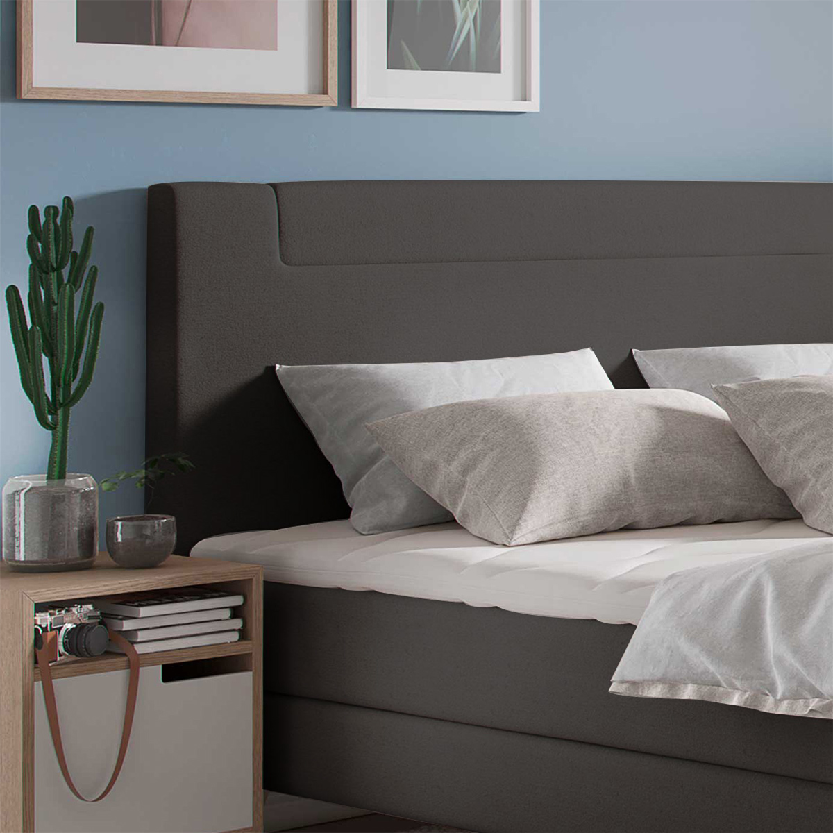 Svane gavl Berlin H115 BB150 Nordic Dark Grey thumbnail