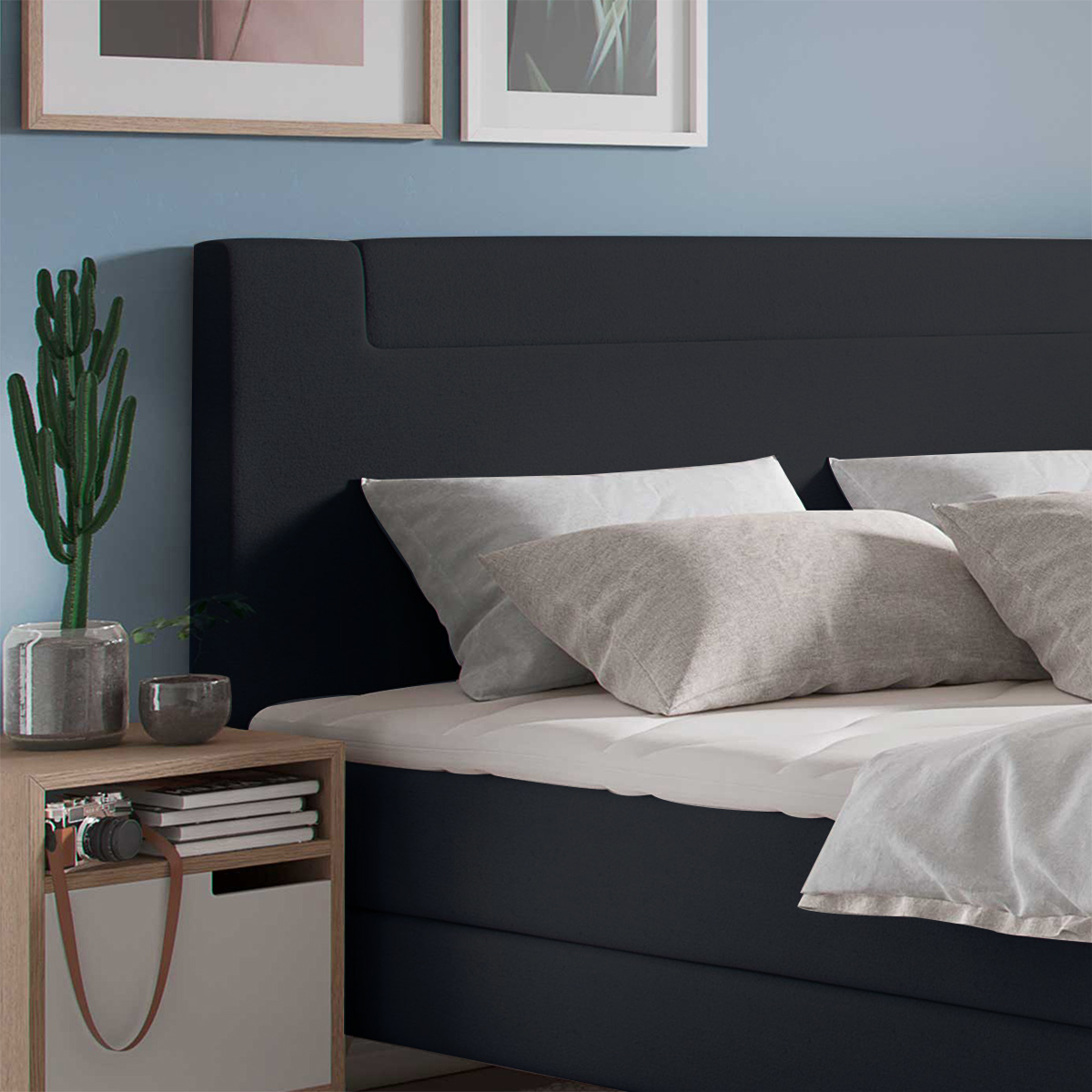 Svane gavl Berlin H115 B160 Moment Navy Blue thumbnail
