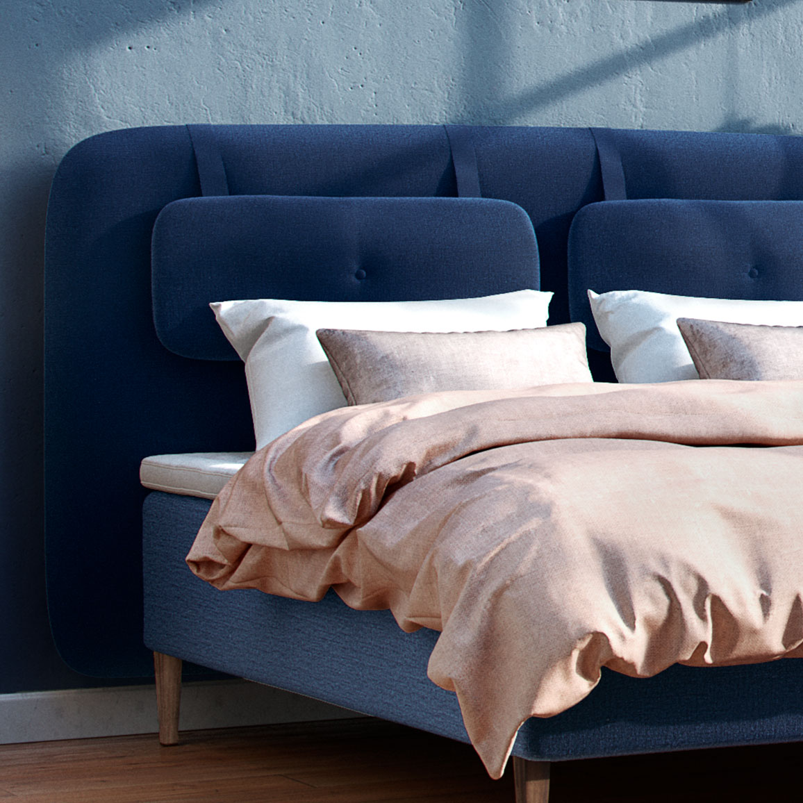 Svane Gavl Helsinki H115 B160 Moment Navy blue thumbnail