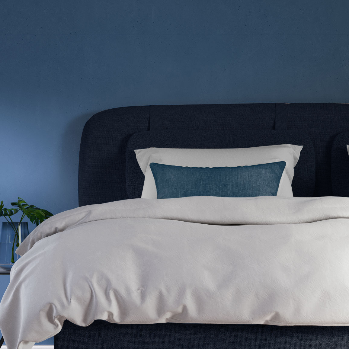 Svane Gavl Helsinki H115 B160 Mineral Dark blue thumbnail
