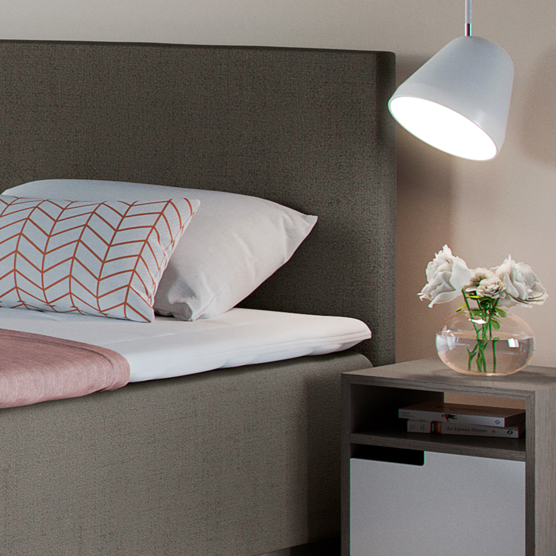 Svane gavl London H130 B200 Nordic Grey thumbnail