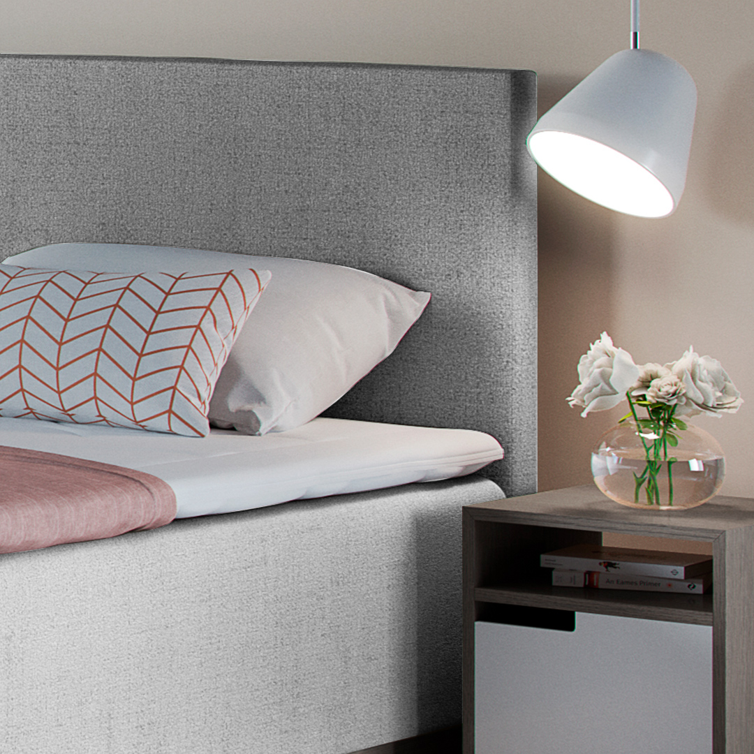Svane gavl London H130 B140 Mineral Light Grey thumbnail