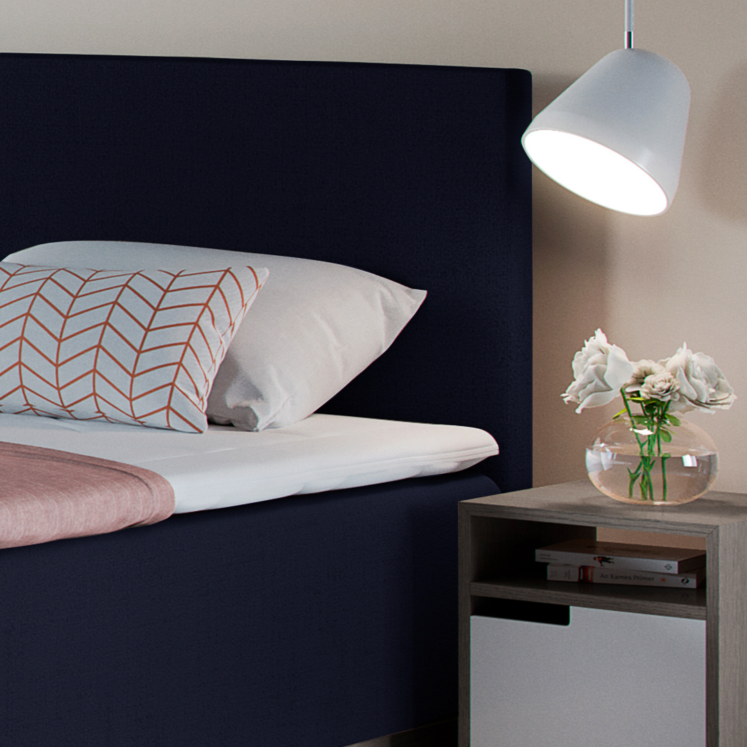 Svane gavl London H130 B150 Moment Navy Blue thumbnail