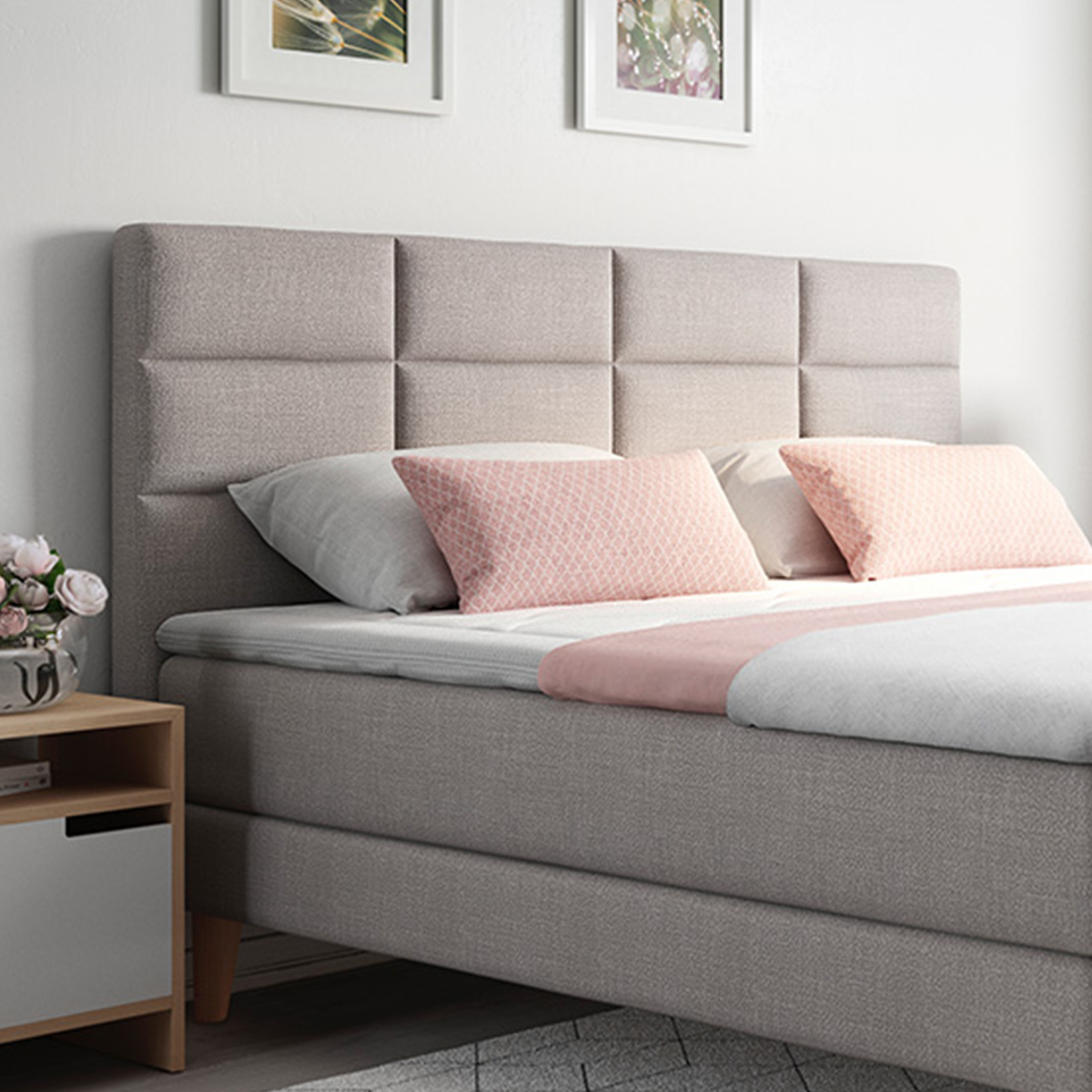 Svane gavl Paris H115 B200 Mineral Light Grey thumbnail