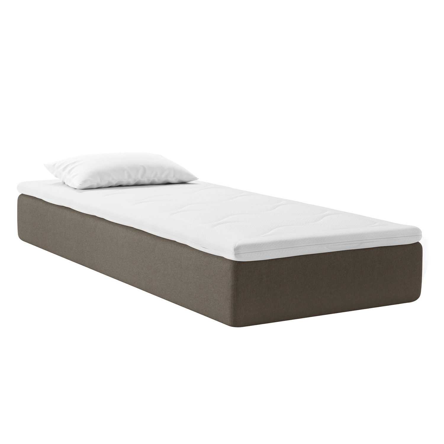 Zonic Plus Madras 90x210 Mineral Warm Grey