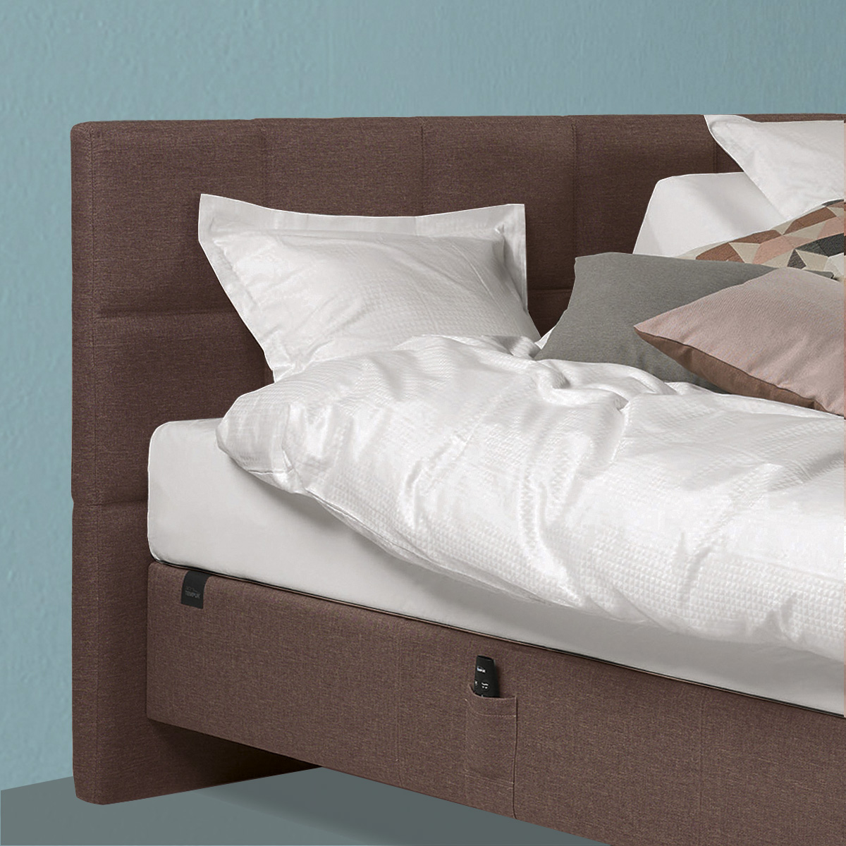 Check Gavl 180x110 Tex Mocca 9591