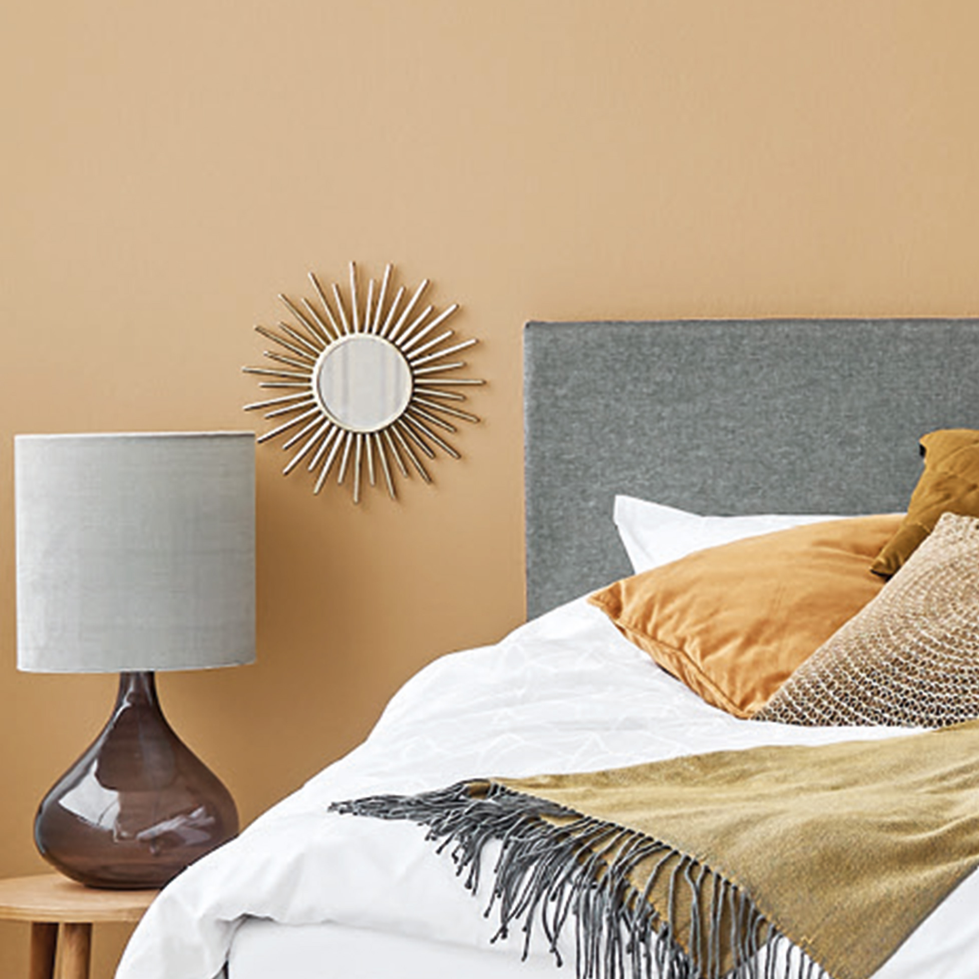 Tempur Fusion Plan gavl Ligth Grey 140x94cm thumbnail