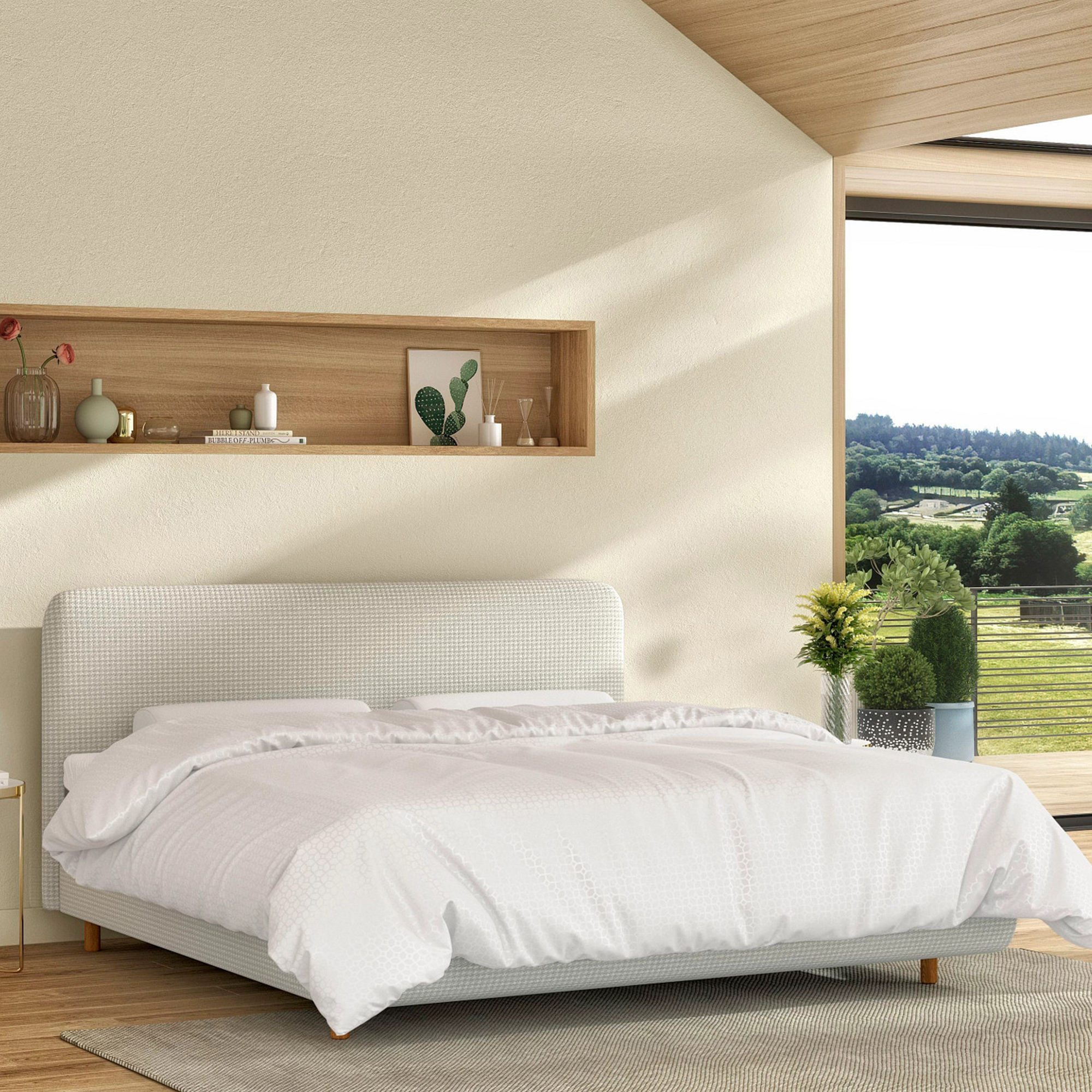 Tempur Arc Air Plus – Plan – 140×200
