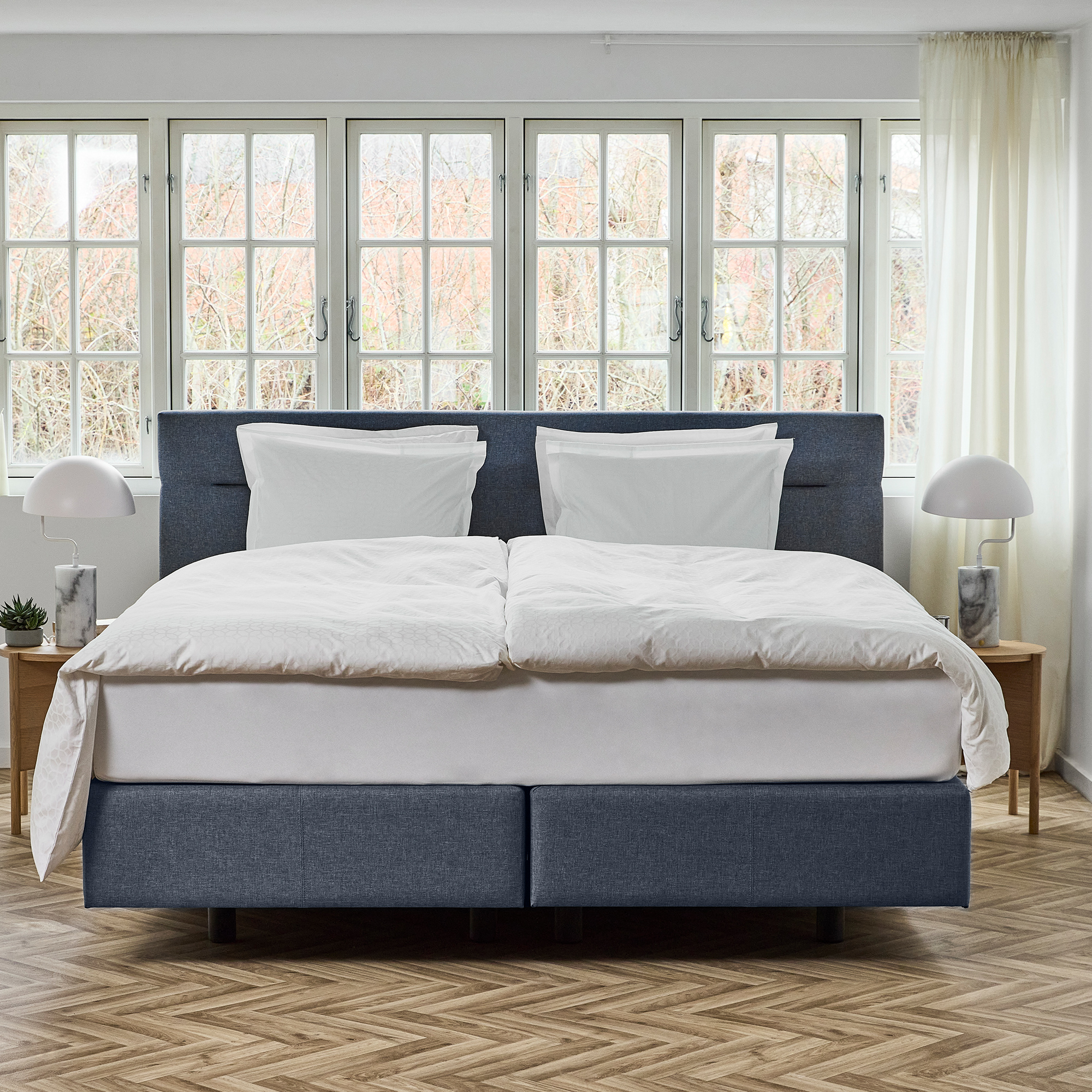 Tempur Springbox Air Plus Plan 200x210 Fra Tempur