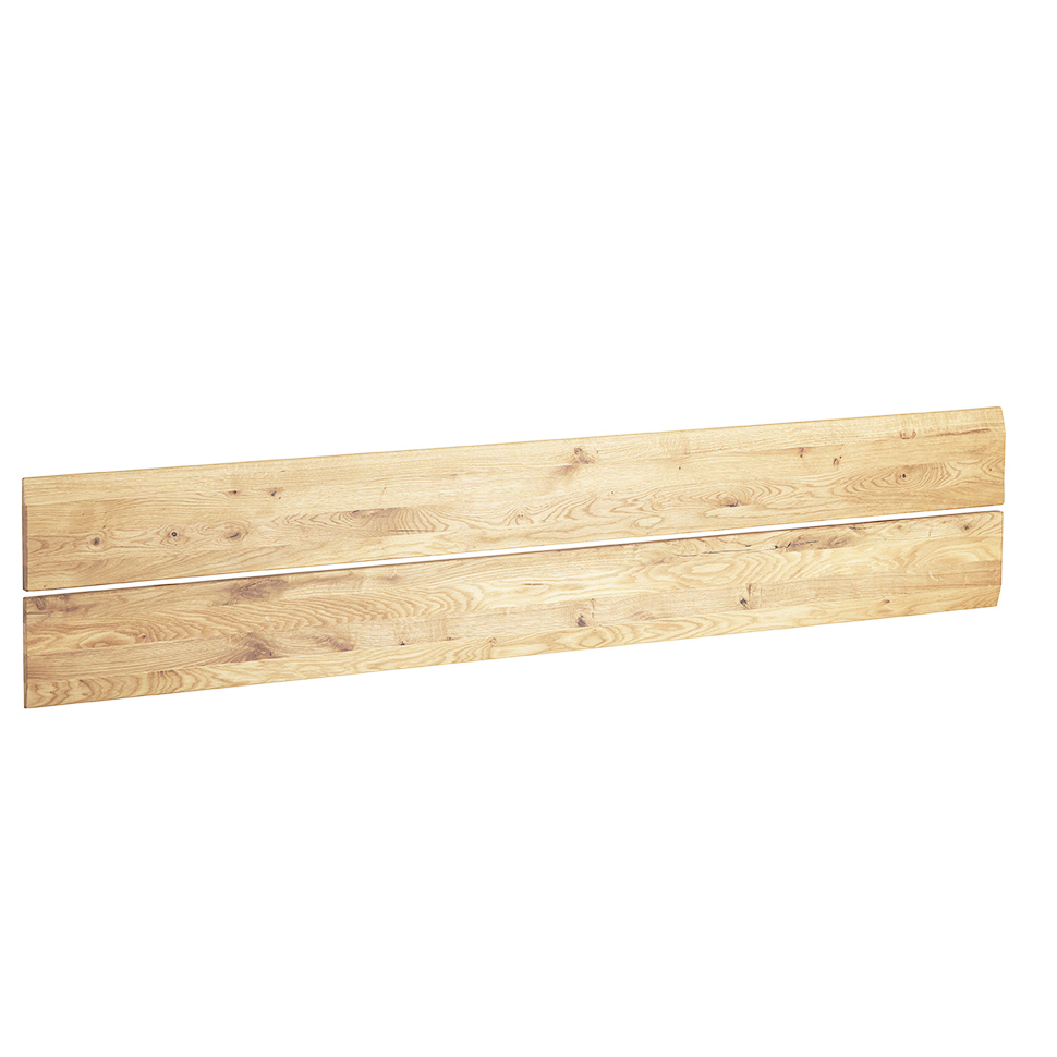 Gavl Træ 26mm 160 Bianco