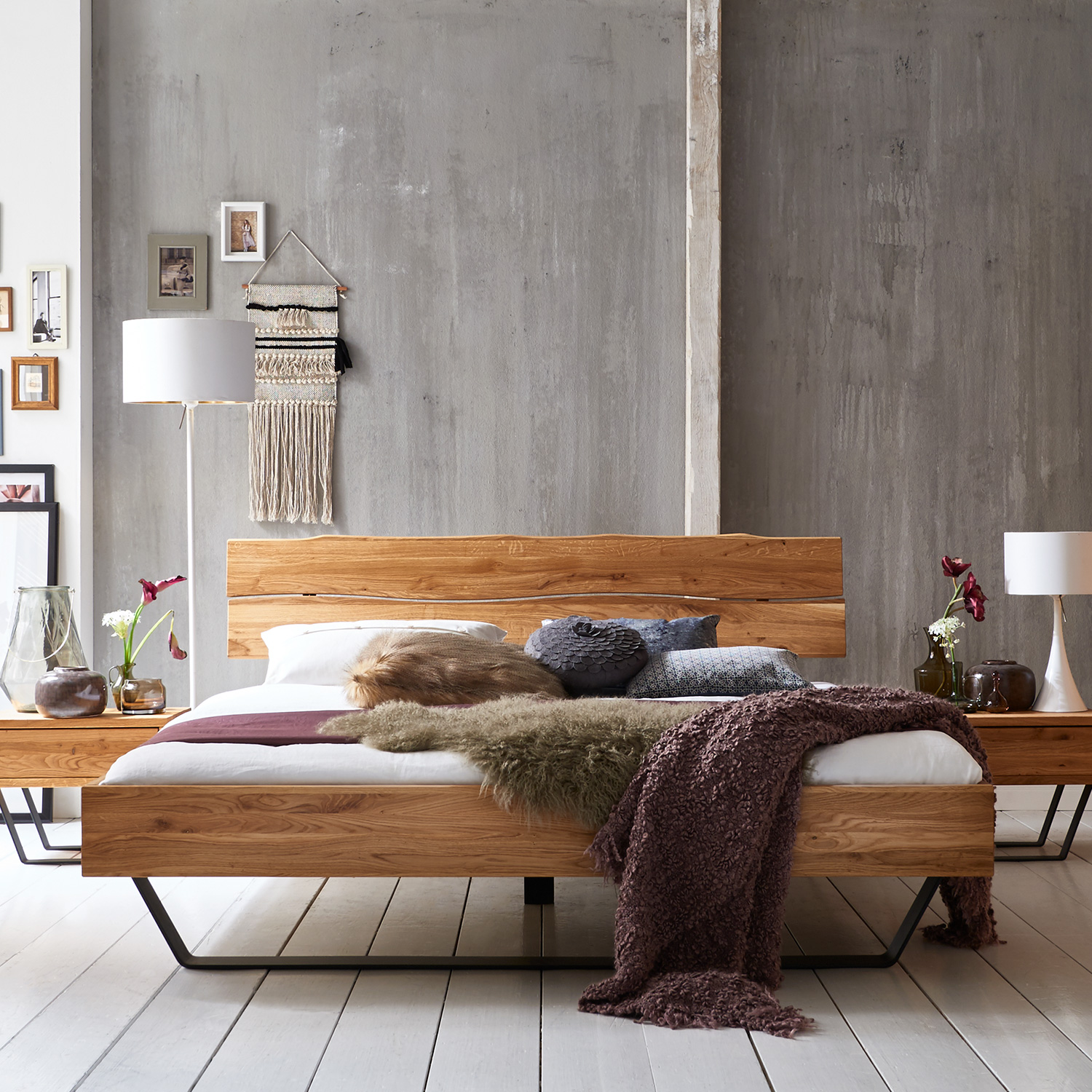 Tjørnbo Modern Sleep Ramme 140x200