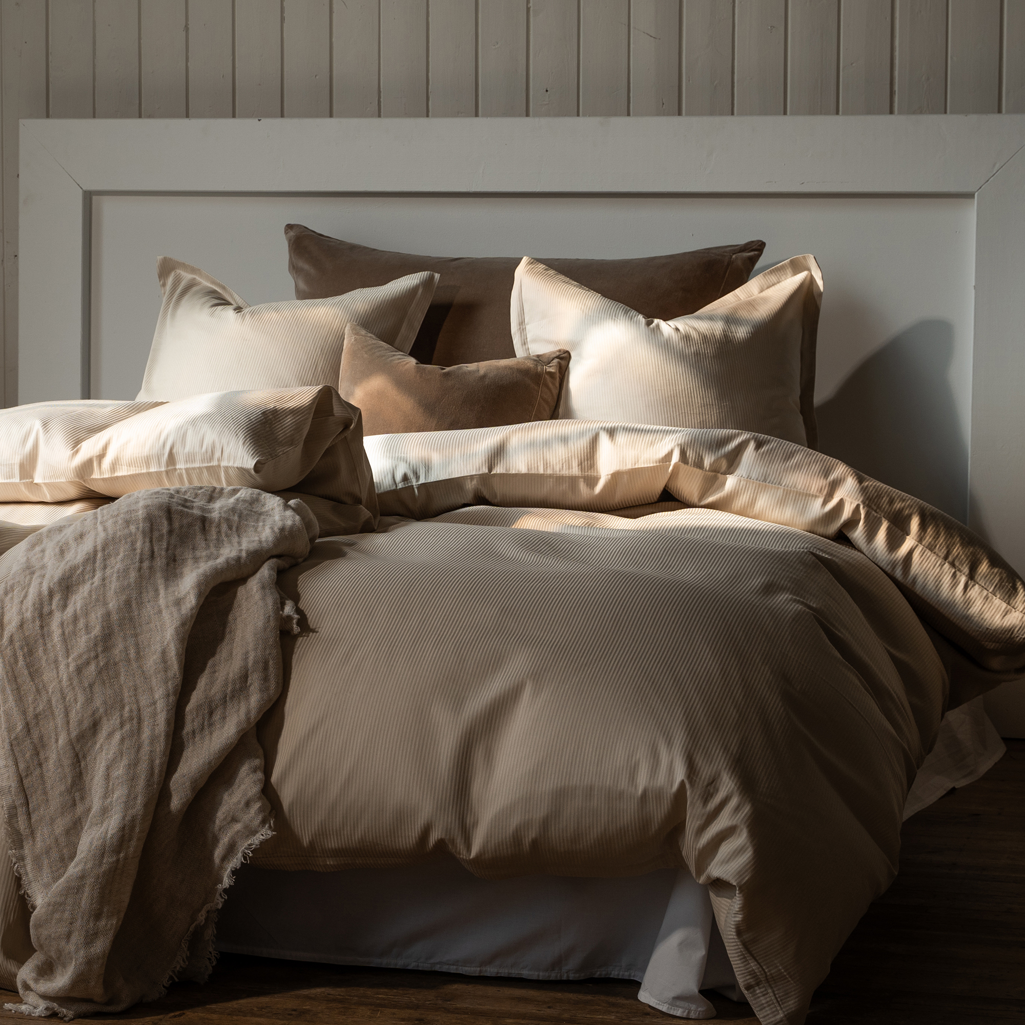 Turistripa sengelinned 140×200 beige