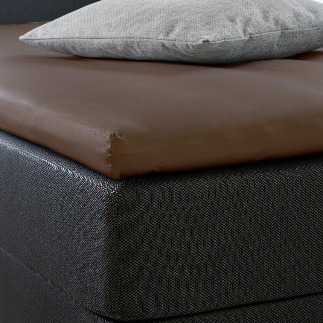 Unikka Kuvertlagen 90x210x5 7 Mokka/satin