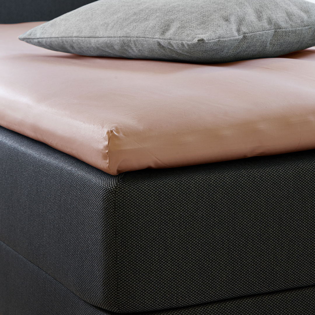 Unikka Kuvertlagen 90x210x5 7 Varm Rosa/satin